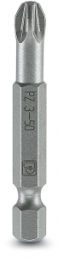 Schraubendreherbit, PZ3, Pozidriv, KL 50 mm, L 70 mm, 1212593