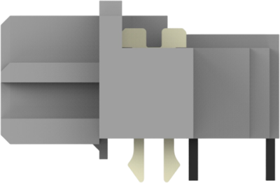 5650897-4 TE Connectivity DIN Messerleisten, DIN Federleisten Bild 2