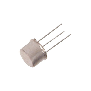 Bipolartransistor, NPN, 1 A, 40 V, THT, TO-39, BC140-16-T
