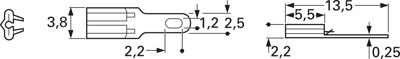 1360.28 Vogt Steckhülsen