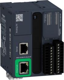 SPS-Steuerung M221, 16 E/A, Relais, Ethernet