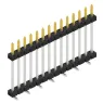SLY 11 SMD 133 14 S Fischer Elektronik Steckverbindersysteme