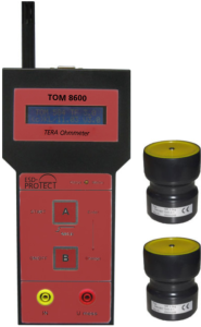 TERA-Ohmmeter ESD PROTECT