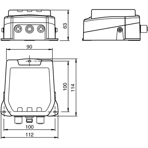325912 PEPPERL+FUCHS RFID-Leser, RFID Schreiber Bild 2