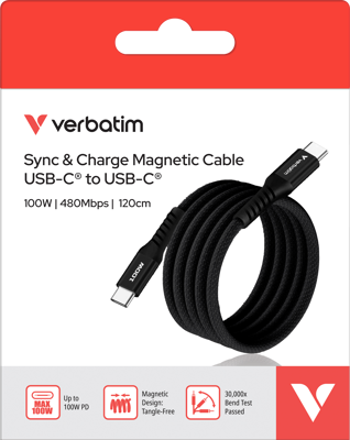 31863 Verbatim USB Kabel Bild 1