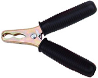 H 80 SCHWARZ TEILISOLIERT Batterieklemmen