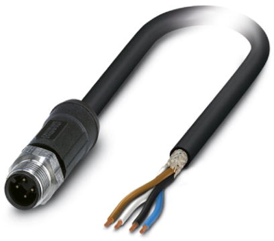1454121 Phoenix Contact Sensor-Aktor Kabel Bild 1