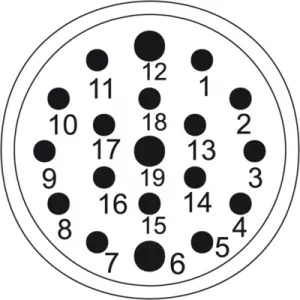 1170120000 Weidmüller Sensor-Aktor Rundsteckverbinder