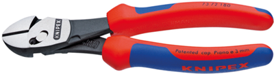 73 72 180 Knipex Seitenschneider, Vornschneider