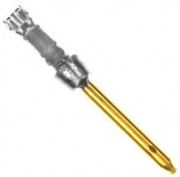 Stiftkontakt, 0,08-0,22 mm², AWG 28-24, Crimpanschluss, 166054-1