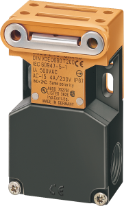 Sicherheitsschalter, 3-polig, 1 Schließer + 2 Öffner, Schraubanschluss, IP67, 3SE2243-0XX18