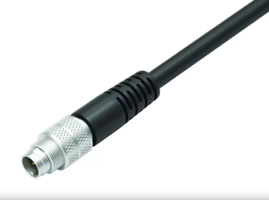 Sensor-Aktor Kabel, M9-Kabelstecker, gerade auf offenes Ende, 2-polig, 5 m, PUR, schwarz, 4 A, 79 1401 15 02