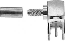 Kabelanschluss für Leiterplatten 50 Ω, RD-316, Löt-/Crimpanschluss, abgewinkelt, 100021317