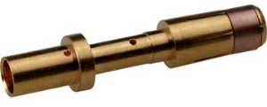 Buchsenkontakt, 0,75-1,5 mm², Crimpanschluss, vergoldet, 44429323