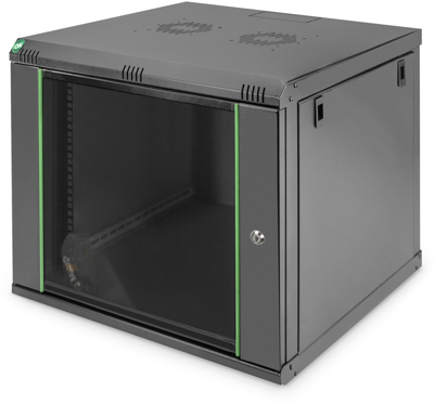 DN-19 09-U-EC-SW DIGITUS Schaltschränke, Serverschränke Bild 1