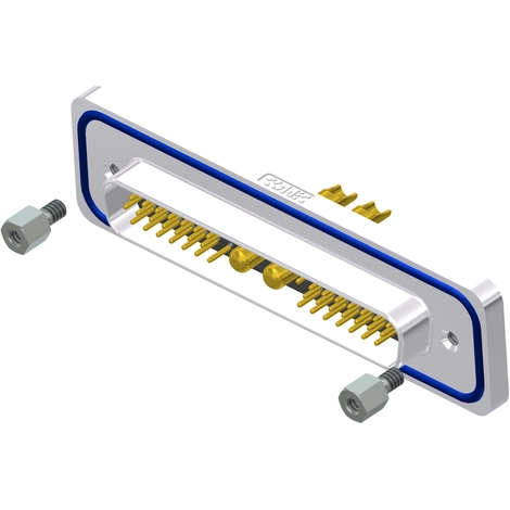 15-005943 CONEC D-Sub Steckverbinder Bild 2