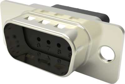 2334100-1 TE Connectivity D-Sub Steckverbinder Bild 1