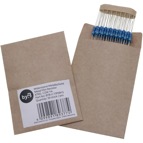 BYB-2-73P0813 by.B Bedrahtete Widerstände Bild 2