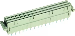 09062486835 Harting DIN Messerleisten, DIN Federleisten