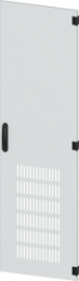 SIVACON Tür, rechts, belüftet, IP20, H: 1800 mm, B: 500 mm, Schutzklasse1, 8MF18502UT141BA2