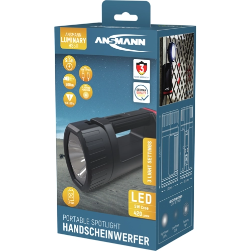 HS5R Ansmann Taschenlampen Bild 2