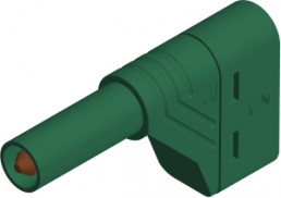 4 mm Stecker, Schraubanschluss, 0,5-1,5 mm², CAT III, grün, LAS S W GN