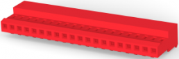 Buchsenleiste, 20-polig, RM 2.54 mm, gerade, rot, 5-640440-0