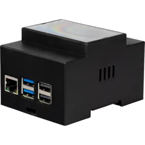 RB-CASEP5-07B joy-iT DIN-Schienen-Gehäuse