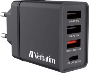 49700 Verbatim USB-Ladegeräte