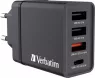 49700 Verbatim USB-Ladegeräte