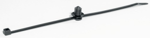 Kabelbinder, Polyamid, (L x B) 202 x 4.6 mm, Bündel-Ø 5 bis 45 mm, schwarz, -40 bis 105 °C