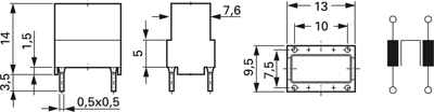 B82720K2202N040 TDK (EPCOS) Fixed Inductors Image 2