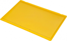 ESD Auflagedeckel, gelb, (L x B) 400 x 300 mm, H-16W 4030-G