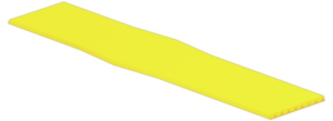 Polyethylen Kabelmarkierer, beschriftbar, (B x H) 20 x 4 mm, gelb, 2005640000