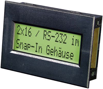 EA SER162-92NLED DISPLAY VISIONS LCD-Module
