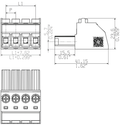 1930020000 Weidmüller Steckverbindersysteme Bild 3