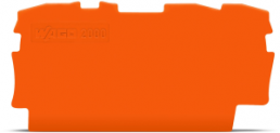 Abschluss-/Zwischenplatte für Reihenklemme, 2000-1392