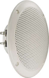 Breitbandlautsprecher, 4 Ω, 85 dB, 80 Hz bis 16 kHz, weiß