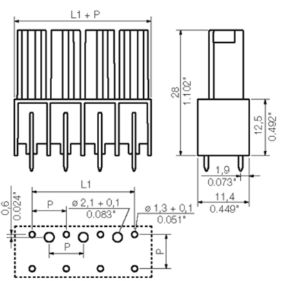 1928650000 Weidmüller Steckverbindersysteme Bild 2