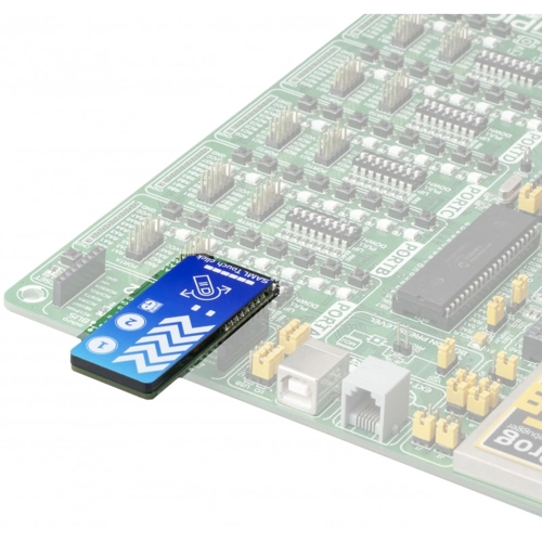 MIKROE-3414 MikroElektronika Single Board Computer Bild 2