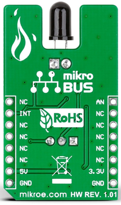 MIKROE-1820 MikroElektronika Single Board Computer Bild 2