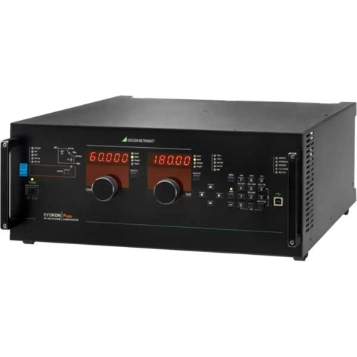 SYSKON P4500 Gossen Metrawatt Labornetzteile und Lasten Bild 2