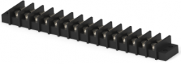 Leiterplattenklemme, 15-polig, 0,3-3,0 mm², 20 A, Schraubanschluss, schwarz, 1-1546306-5