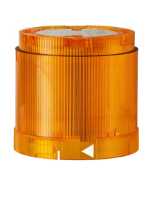 Blitzlicht, Ø 70 mm, gelb, 24 VDC, IP54
