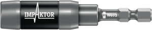 Impaktorhalter, 1/4 Zoll, Sechskant, KL 75 mm, L 75 mm, 05057676001