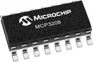 MCP3208-CI/SL Microchip A/D Wandler ICs