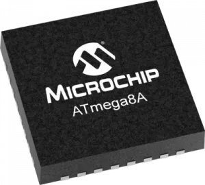 ATMEGA8A-MU Microchip Microcontroller