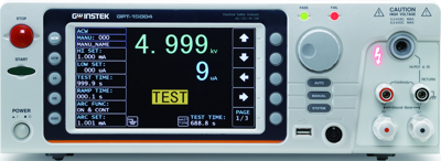 GPT-15004 GW Instek VDE-Tester, Installationstester, Isolationsmessgeräte Bild 1