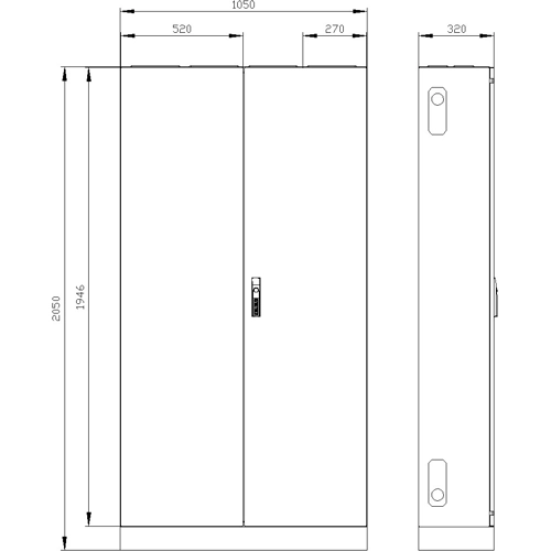 8GK1333-8KN44 Siemens Schaltschränke, Serverschränke Bild 2