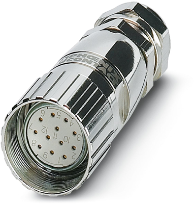 1237970 Phoenix Contact Sensor-Aktor Rundsteckverbinder